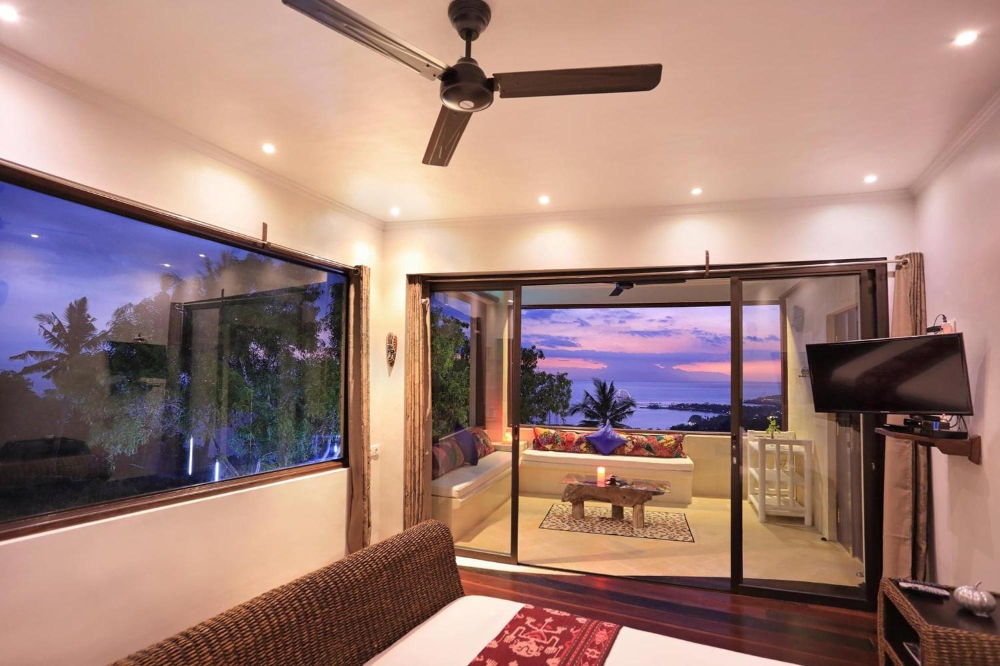 Villa Umbrella Lombok Senggigi Exterior foto